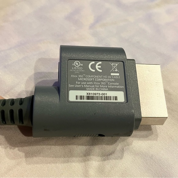 Xbox 360 color coded connectors for console - Picture 5 of 5